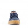 Zapatillas lona SHOECOLOGY azules y cordones