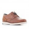 Sabates sport Lobo de pell marrons estil clàssic
