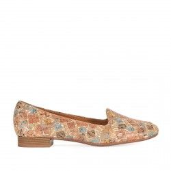 Sabates planes Redlove estampat amb taló baix - Querol online