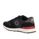 Zapatillas deportivas ECOALF negras con partes grises - Querol online