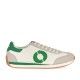 Zapatillas deportivas ECOALF blancas con detalles en breve - Querol online