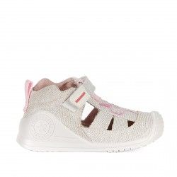 Sandàlies abotinades Biomecanics de lona amb unicorn - Querol online