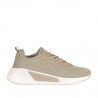 Sabatilles esportives Owel de color crema