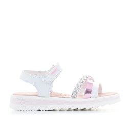 sandalias Pablosky con suela serrada y varias tiras delanteras - Querol online