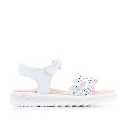 sandalias Pablosky con suela serrada y tira delantera con formas - Querol online