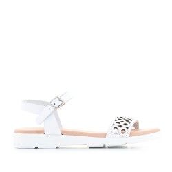 sandalias QUETS! con tira delantera con redondas - Querol online