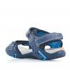 sandalias Pablosky azules oscuro con detalles en claro