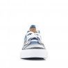 Zapatillas lona Lois denin azules