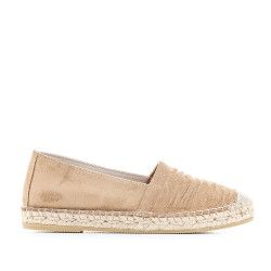 Alpargatas Viguera marrones claro - Querol online