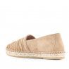 Espardenyes Viguera marrons clar