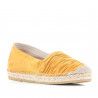Espardenyes Viguera grogues