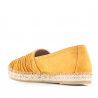 Espardenyes Viguera grogues