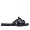 Sandalias planas Refresh 072247 negras