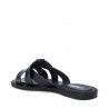 Sandalias planas Refresh 072247 negras