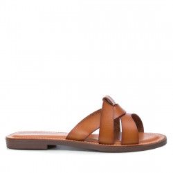 Sandàlies planes Refresh 072247 marrons - Querol online