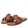 Sandalias planas Refresh 072247 marrones