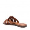 Sandalias planas Refresh 072247 marrones