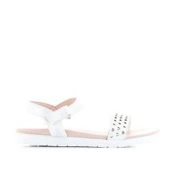 sandàlies K-TINNI amb banda davantera amb cors - Querol online