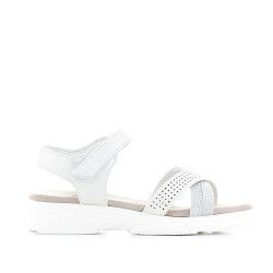 sandalias K-TINNI con banda perforada - Querol online