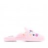 Zapatillas casa Vul·ladi rosas con unicornio