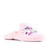 Zapatillas casa Vul·ladi rosas con unicornio