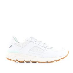 Sabatilles esportives CLAE blanques amb interior verd clar - Querol online