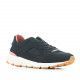 Zapatillas deportivas CLAE negras con interior salmón - Querol online