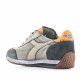 Sabatilles esportives Diadora amb combinació de grises i groc - Querol online