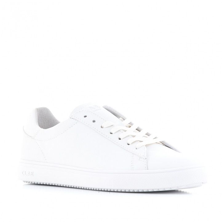 Zapatos sport CLAE blancas - Querol online