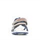 sandalias Levi's Kids marrones con interior azul - Querol online