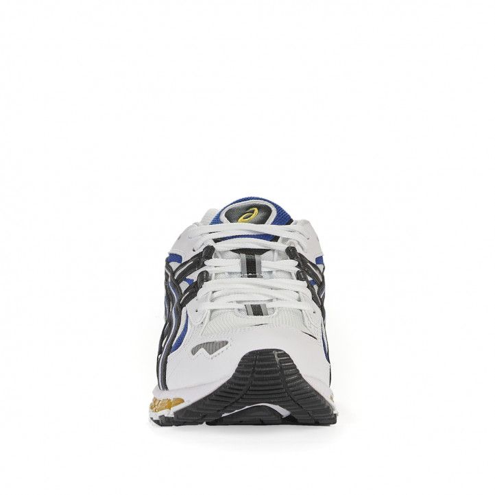 Zapatillas deportivas Asics Gel-Kayano 5 360 blanca y negra - Querol online