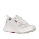 Zapatillas deportivas Levi's blancas con detalles en crema - Querol online