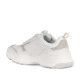 Zapatillas deportivas Levi's blancas con detalles en crema - Querol online