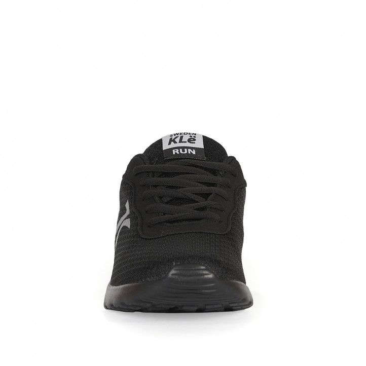 Zapatillas deportivas Sweden Klë totalmente negra - Querol online