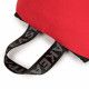 Motxilla Eastpak vermella amb tires negres - Querol online