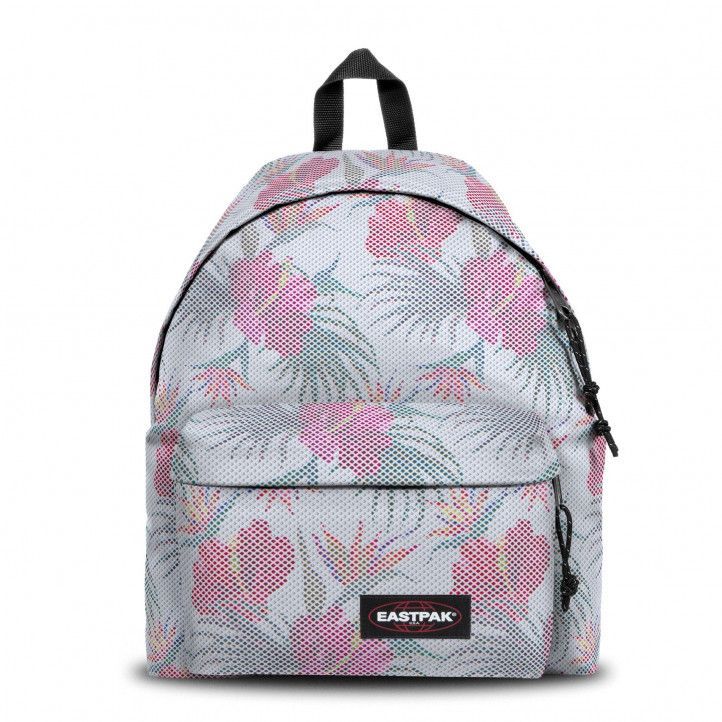 Motxilla Eastpak Mesh White Hibiscus - Querol online