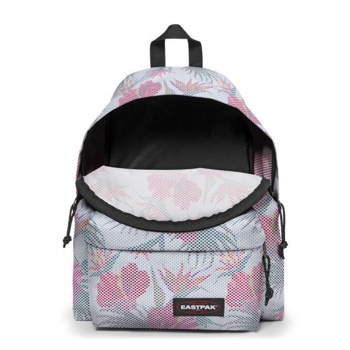 Motxilla Eastpak Mesh White Hibiscus - Querol online