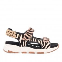 Sandàlies planes Gioseppo amb mix de prints dogarli - Querol online