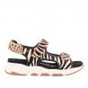 Sandalias planas Gioseppo con mix de prints dogarli