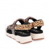 Sandalias planas Gioseppo con mix de prints dogarli