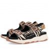 Sandalias planas Gioseppo con mix de prints dogarli