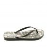 Xancles Ipanema negres amb detalls florals