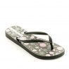 Xancles Ipanema negres amb detalls florals