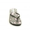 Xancles Ipanema negres amb detalls florals