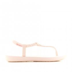 Chanclas Ipanema rosas con detalle delante - Querol online