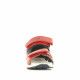 Sandalias abotinadas Chicco rojas con interior blanco - Querol online