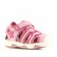 sandalias Geox rosas con detalles de estrella - Querol online