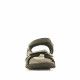 Sandàlies Geox negres sport amb dues tires - Querol online