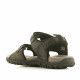 Sandalias Geox negras sport con dos tiras - Querol online