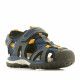 sandalias Geox cangrejeras azules con detalles amarillos - Querol online